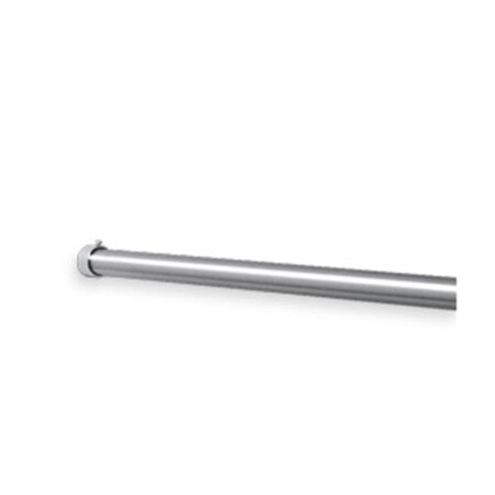 Ajw AJW UX1-60 1 D X 60 L In. Shower Curtain Rod UX1-60